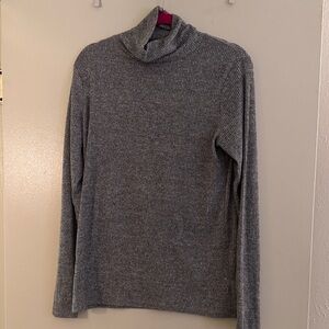 Mossimo Supply Co. Ribbed Charcoal Turtleneck Sweater